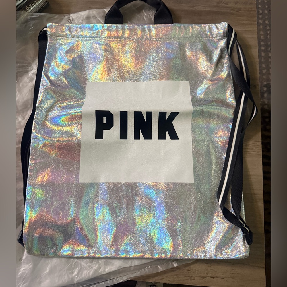 Victoria's Secret PINK Iridescent Bag